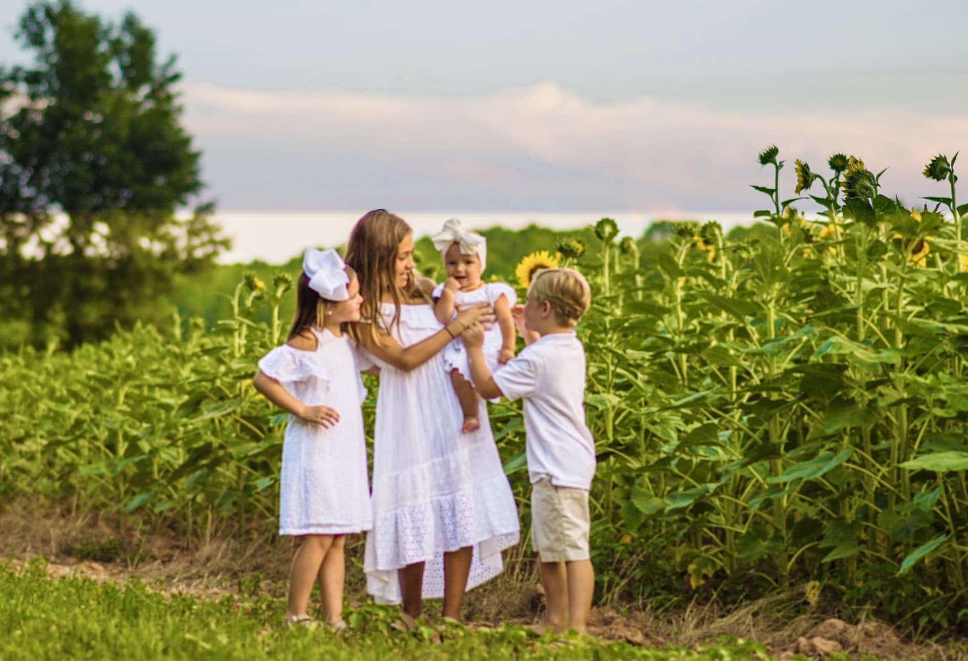 A local family photographer in York SC